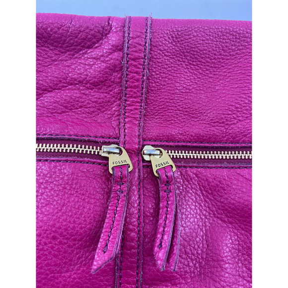 Fossil Pink Shoulder Bag - Picture 5 of 16